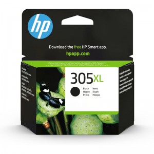 Tinteiro HP Original 305XL Preto